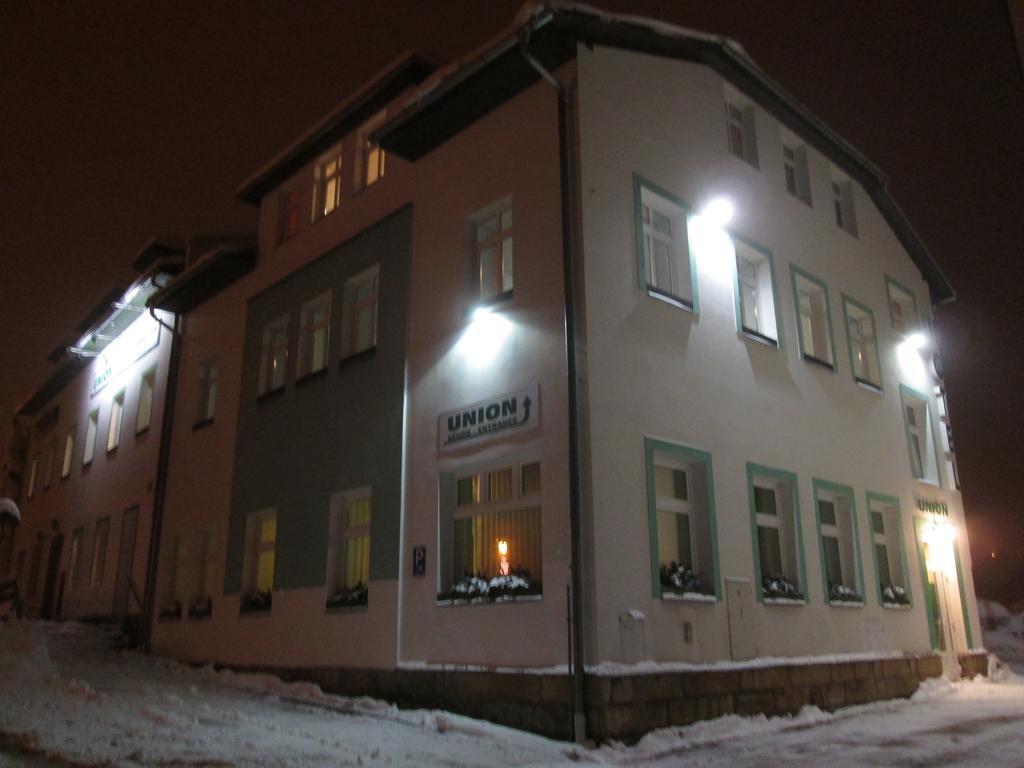 Hotel Union Cerny Dul Exterior photo