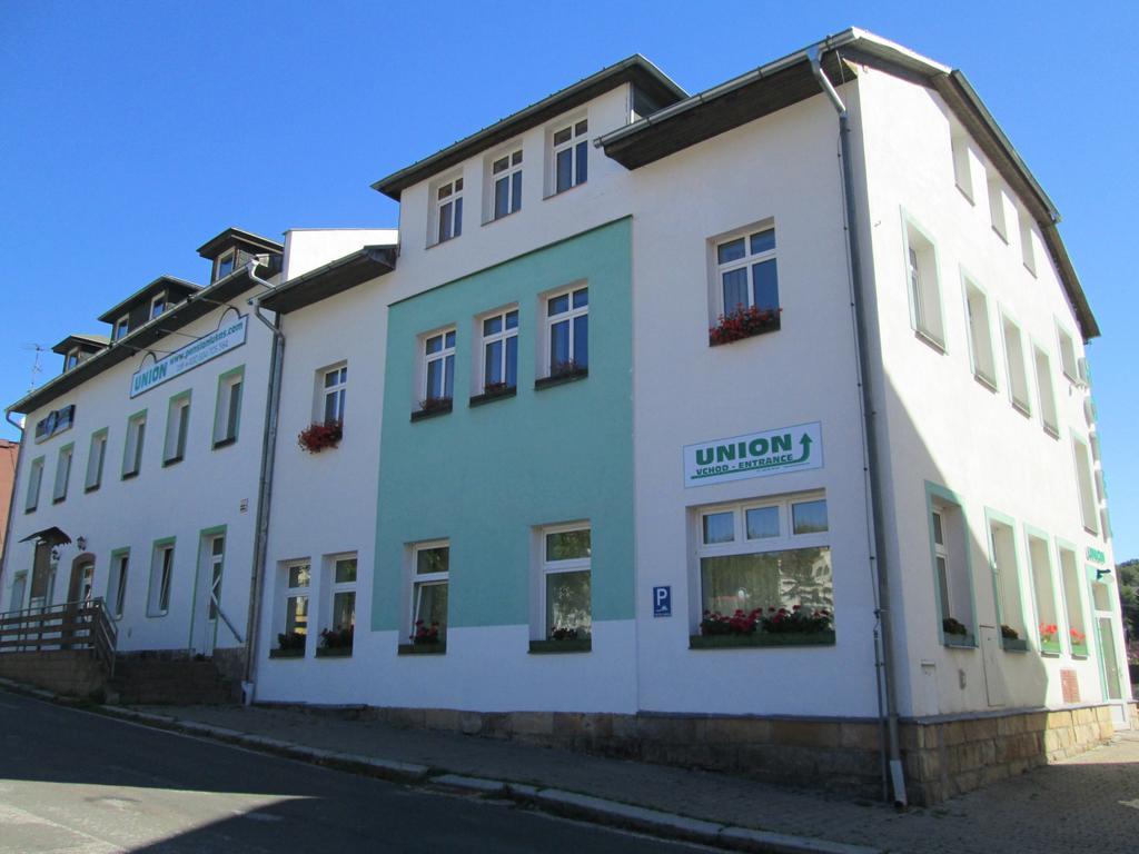 Hotel Union Cerny Dul Exterior photo
