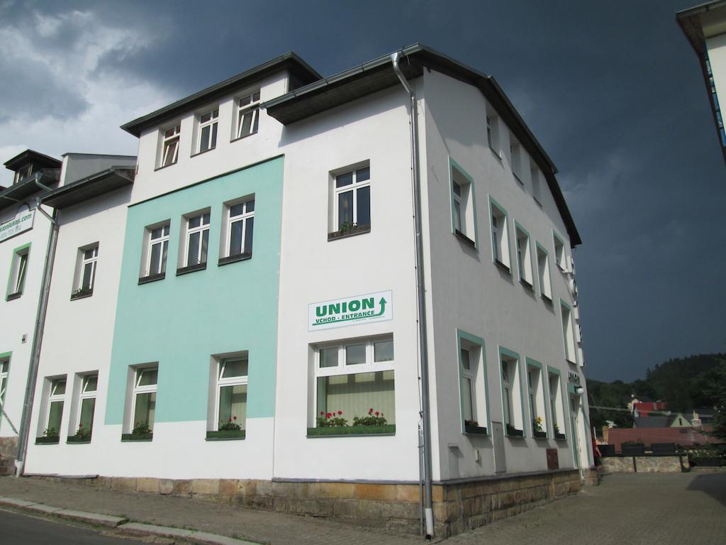 Hotel Union Cerny Dul Exterior photo