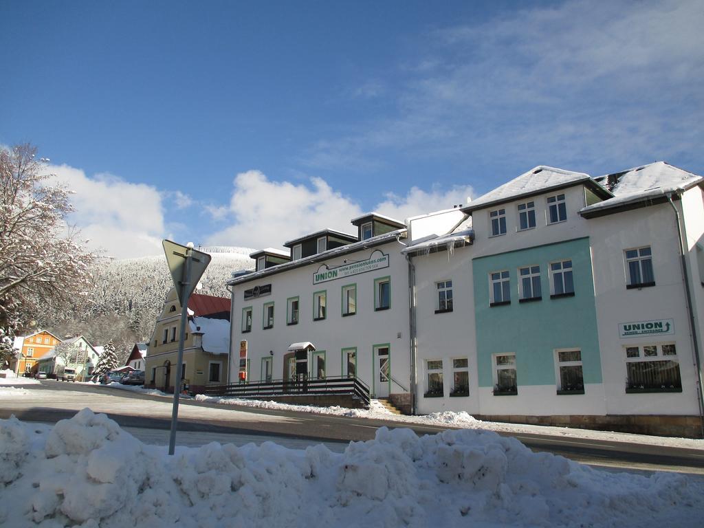 Hotel Union Cerny Dul Exterior photo